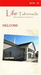 Mobile Screenshot of lifetabernacleministries.com